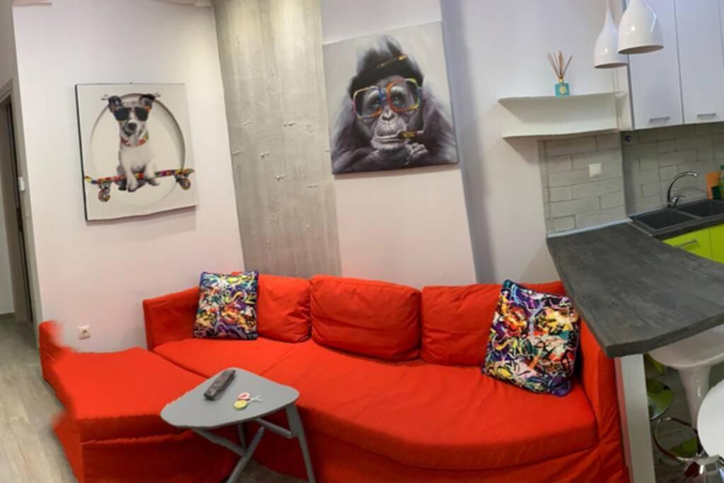 Apartmán Μοντέρνο Διαμέρισμα Στην Καρδιά Της Θεσσαλονίκης Exteriér fotografie