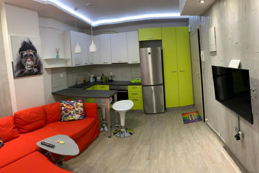 Apartmán Μοντέρνο Διαμέρισμα Στην Καρδιά Της Θεσσαλονίκης Exteriér fotografie