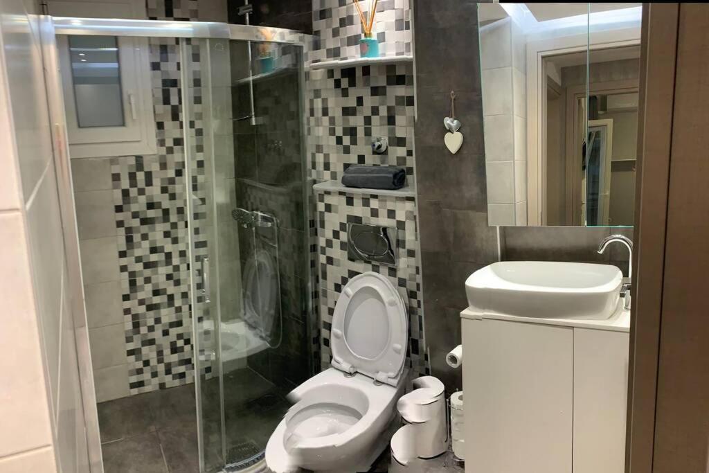 Apartmán Μοντέρνο Διαμέρισμα Στην Καρδιά Της Θεσσαλονίκης Exteriér fotografie